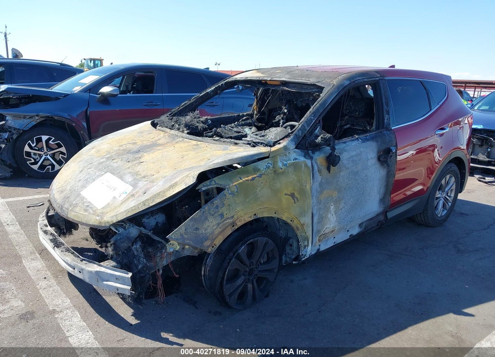 2014 HYUNDAI SANTA FE SPORT 2.4L VIN: 5XYZT3LB2EG172268