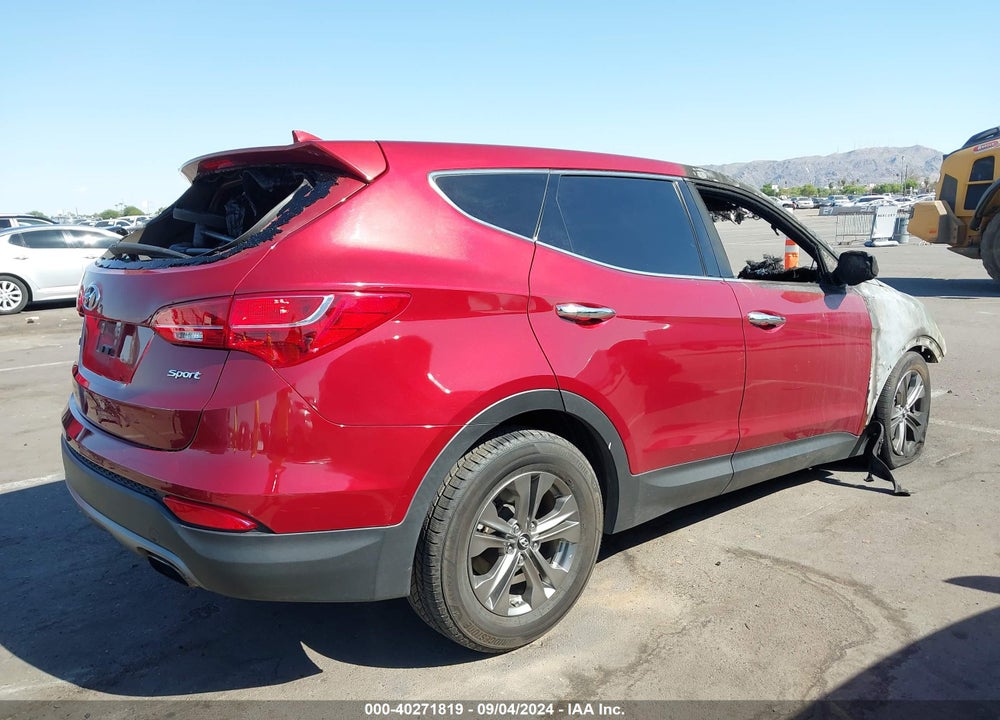 2014 HYUNDAI SANTA FE SPORT 2.4L VIN: 5XYZT3LB2EG172268