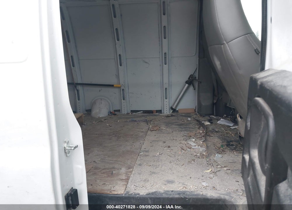 2020 CHEVROLET EXPRESS CARGO RWD 3500 EXTENDED WHEELBASE WT VIN: 1GCZGHFG0L1176745