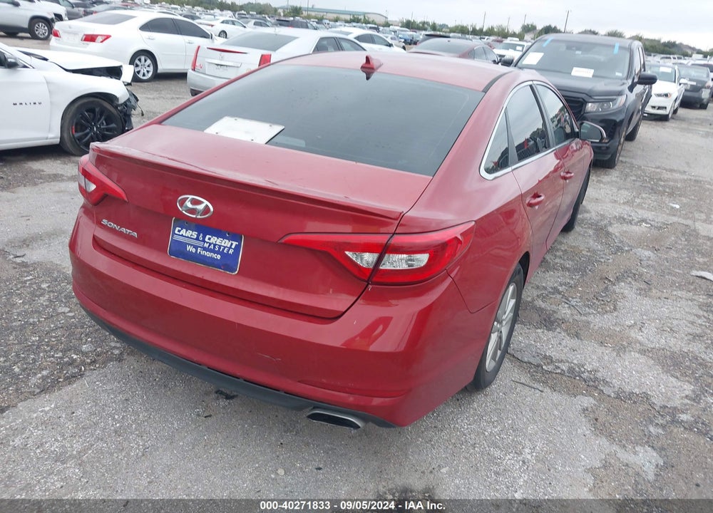 2017 HYUNDAI SONATA VIN: 5NPE24AF8HH552161