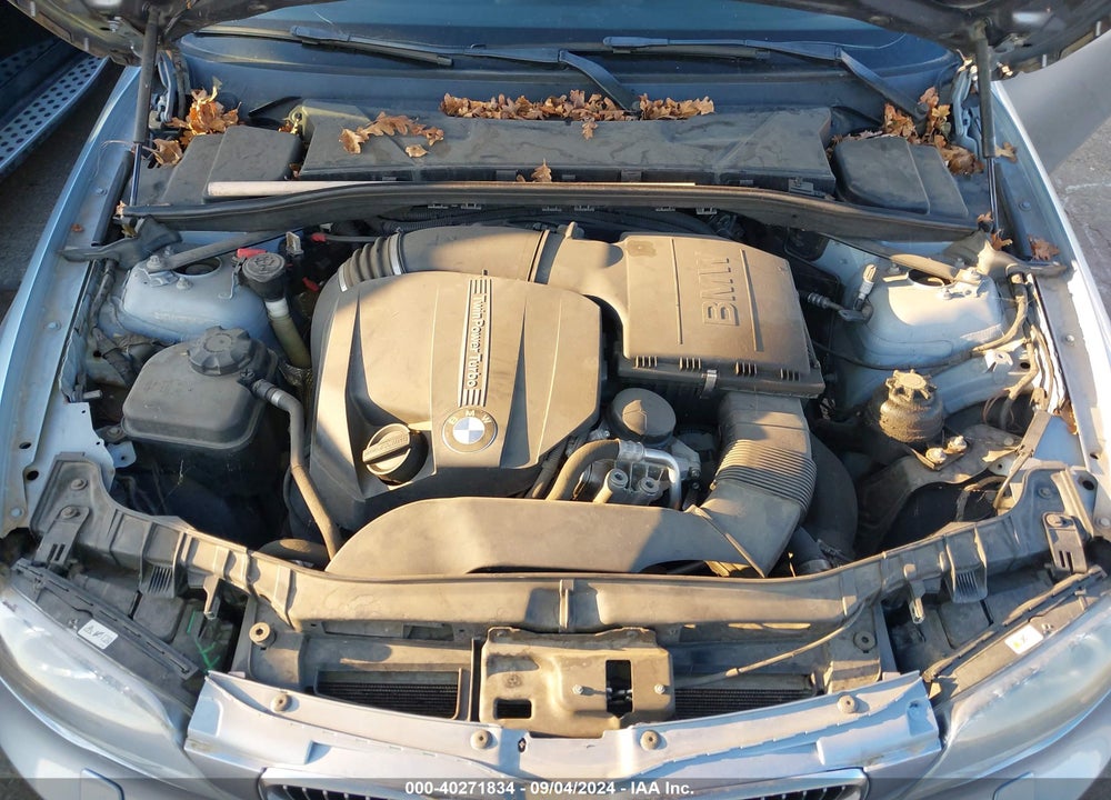 2011 BMW 135I VIN: WBAUN7C5XBVM24775