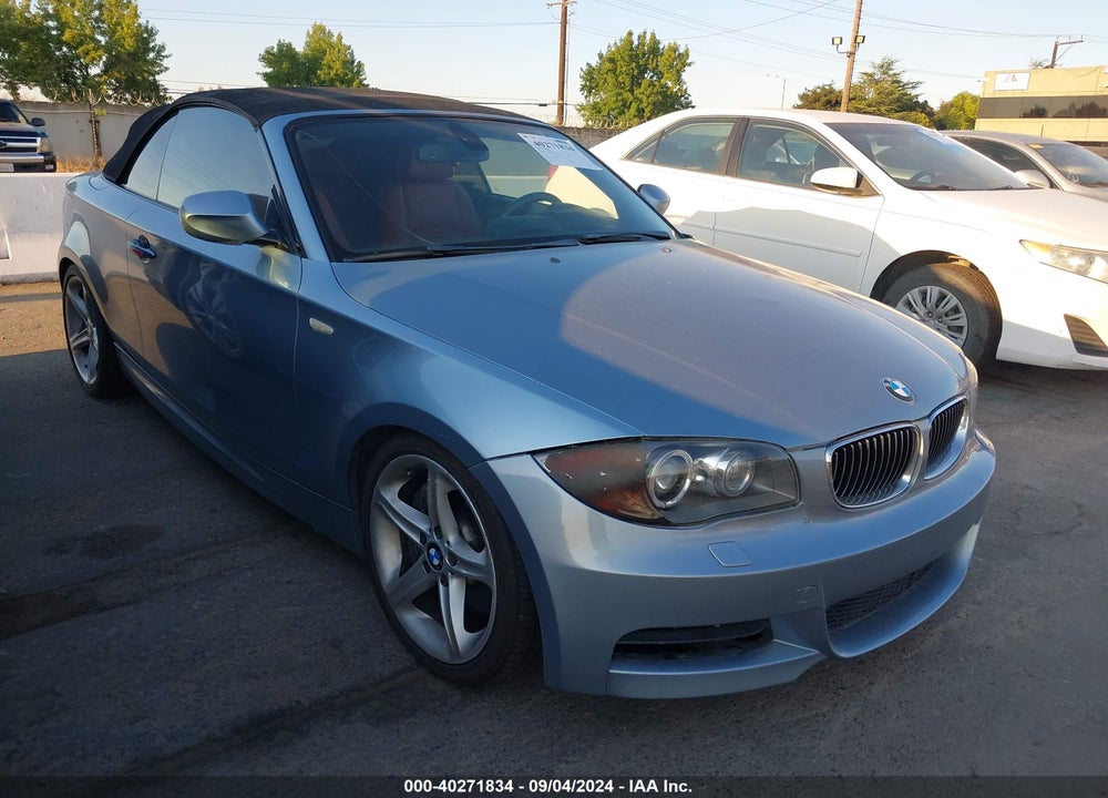 2011 BMW 135I VIN: WBAUN7C5XBVM24775