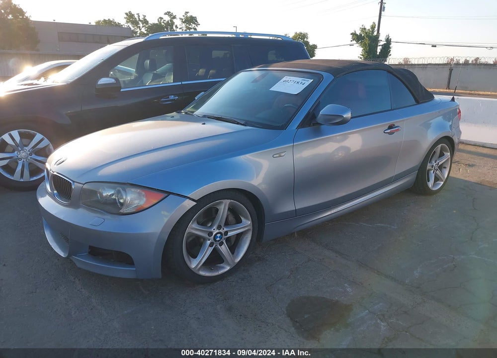 2011 BMW 135I VIN: WBAUN7C5XBVM24775