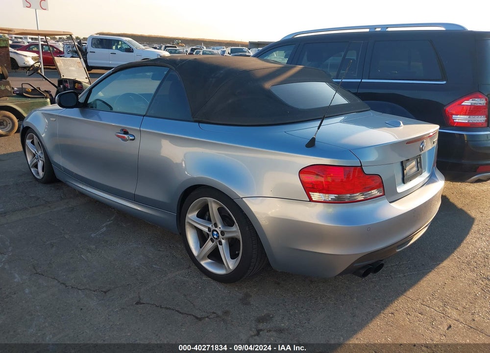 2011 BMW 135I VIN: WBAUN7C5XBVM24775