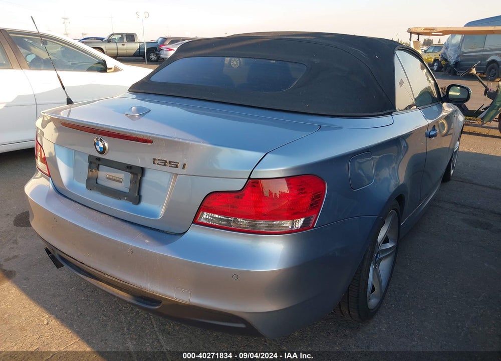 2011 BMW 135I VIN: WBAUN7C5XBVM24775