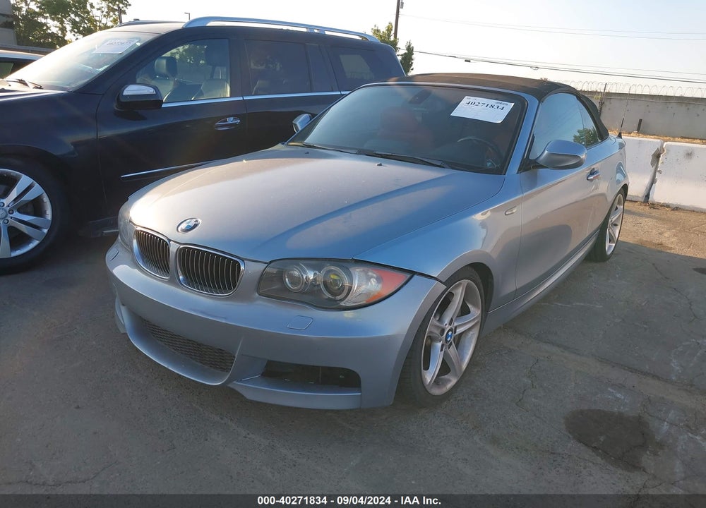 2011 BMW 135I VIN: WBAUN7C5XBVM24775