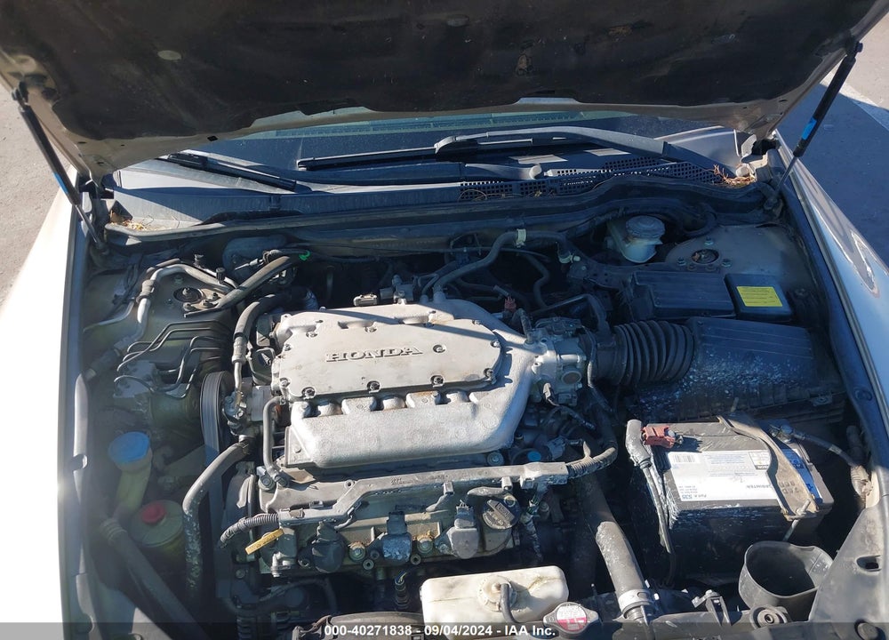 2006 HONDA ACCORD 3.0 EX VIN: 1HGCM66886A057973