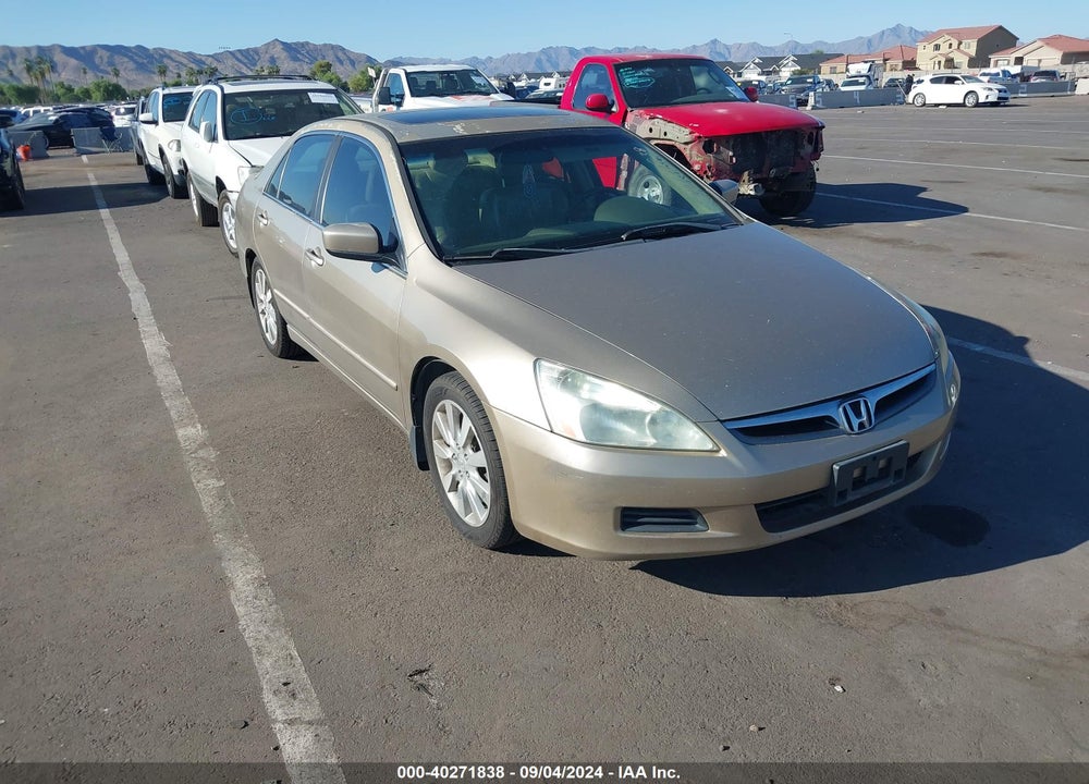 2006 HONDA ACCORD 3.0 EX VIN: 1HGCM66886A057973