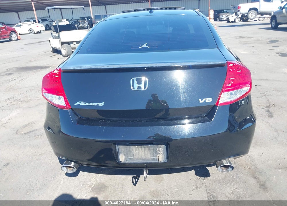 2012 HONDA ACCORD 3.5 EX-L VIN: 1HGCS2A89CA010386