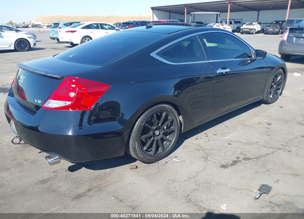 2012 HONDA ACCORD 3.5 EX-L VIN: 1HGCS2A89CA010386