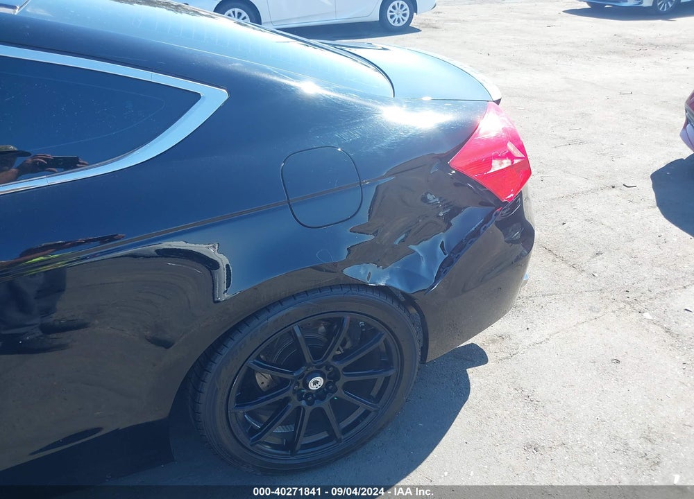 2012 HONDA ACCORD 3.5 EX-L VIN: 1HGCS2A89CA010386