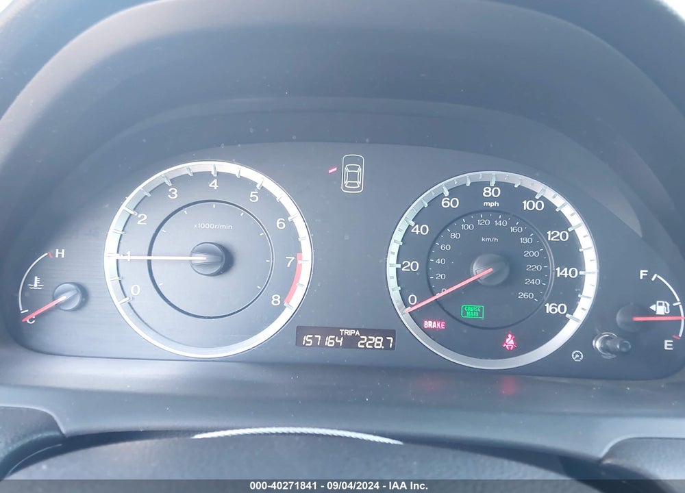 2012 HONDA ACCORD 3.5 EX-L VIN: 1HGCS2A89CA010386
