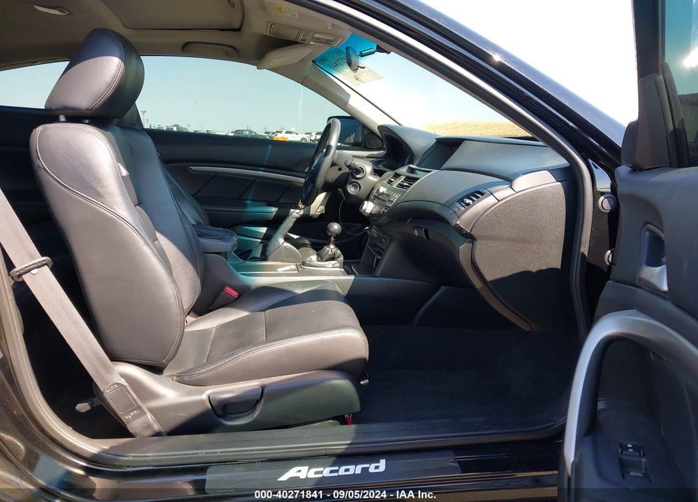 2012 HONDA ACCORD 3.5 EX-L VIN: 1HGCS2A89CA010386