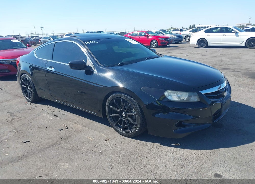 2012 HONDA ACCORD 3.5 EX-L VIN: 1HGCS2A89CA010386