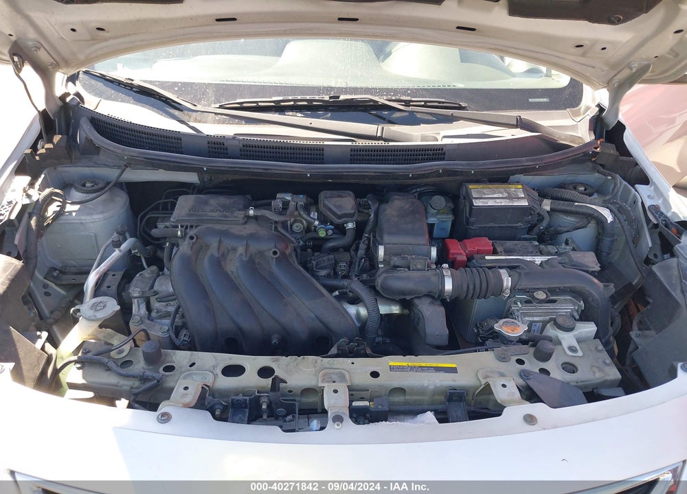 2014 NISSAN VERSA 1.6 S/1.6 S+/1.6 SL/1.6 SV VIN: 3N1CN7AP5EL862789