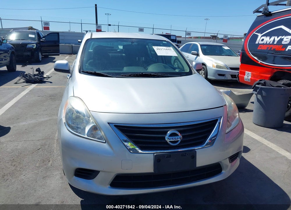 2014 NISSAN VERSA 1.6 S/1.6 S+/1.6 SL/1.6 SV VIN: 3N1CN7AP5EL862789