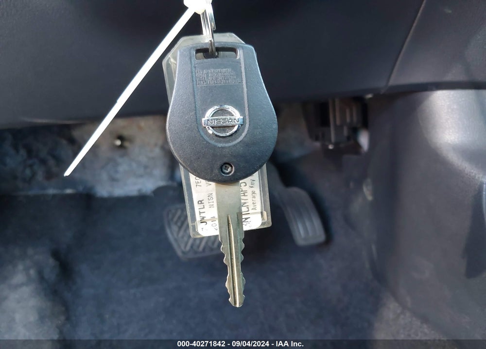 2014 NISSAN VERSA 1.6 S/1.6 S+/1.6 SL/1.6 SV VIN: 3N1CN7AP5EL862789