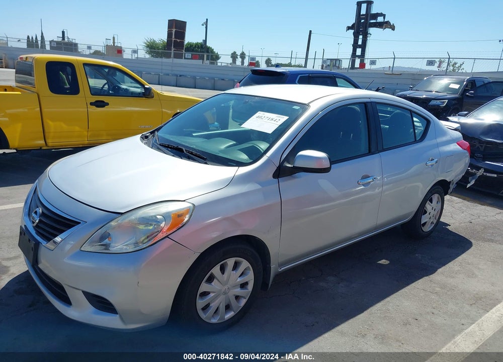 2014 NISSAN VERSA 1.6 S/1.6 S+/1.6 SL/1.6 SV VIN: 3N1CN7AP5EL862789