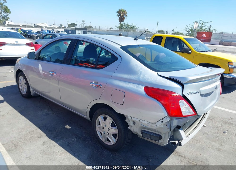 2014 NISSAN VERSA 1.6 S/1.6 S+/1.6 SL/1.6 SV VIN: 3N1CN7AP5EL862789