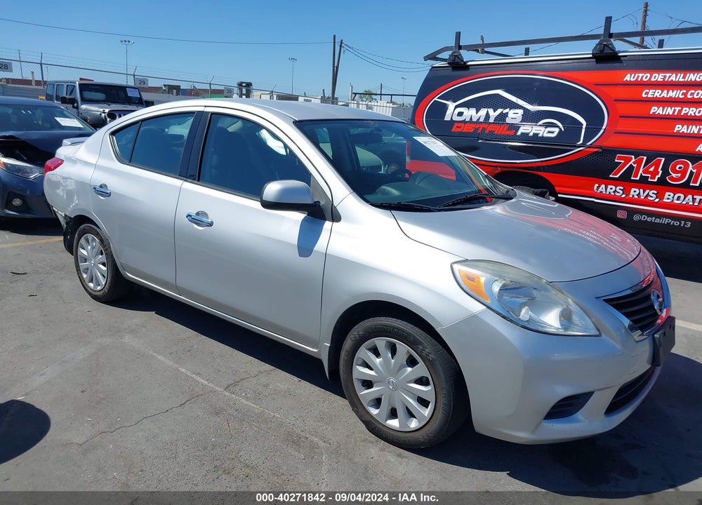 2014 NISSAN VERSA 1.6 S/1.6 S+/1.6 SL/1.6 SV VIN: 3N1CN7AP5EL862789