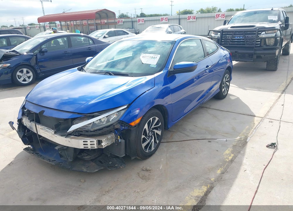 2017 HONDA CIVIC LX VIN: 2HGFC4A52HH303518