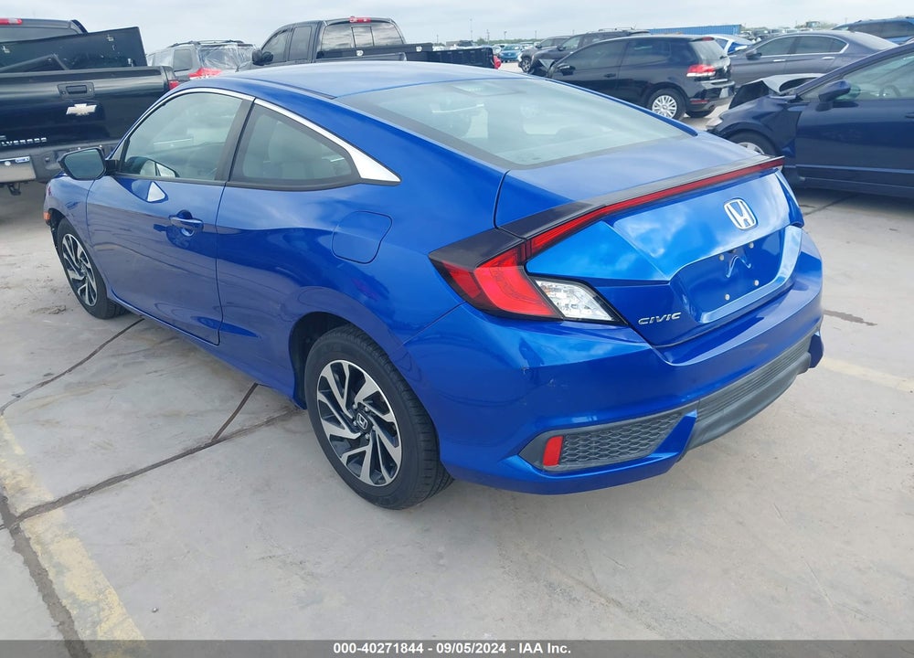 2017 HONDA CIVIC LX VIN: 2HGFC4A52HH303518