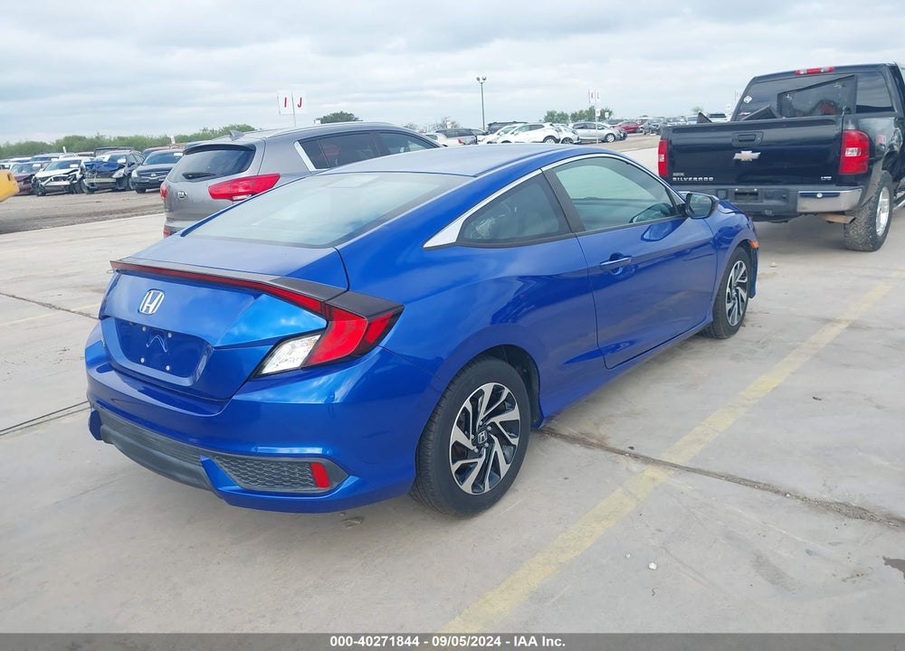 2017 HONDA CIVIC LX VIN: 2HGFC4A52HH303518