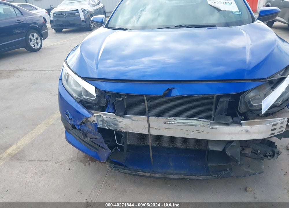 2017 HONDA CIVIC LX VIN: 2HGFC4A52HH303518