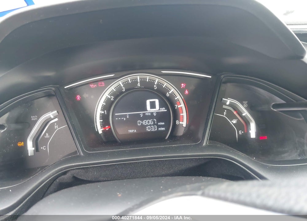 2017 HONDA CIVIC LX VIN: 2HGFC4A52HH303518