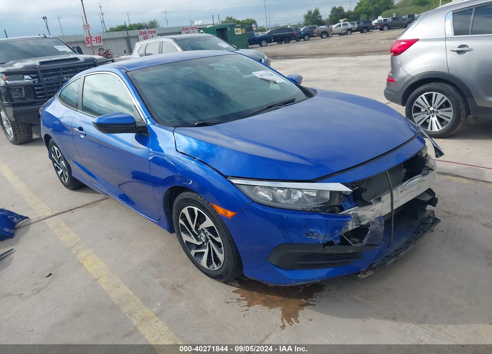 2017 HONDA CIVIC LX VIN: 2HGFC4A52HH303518
