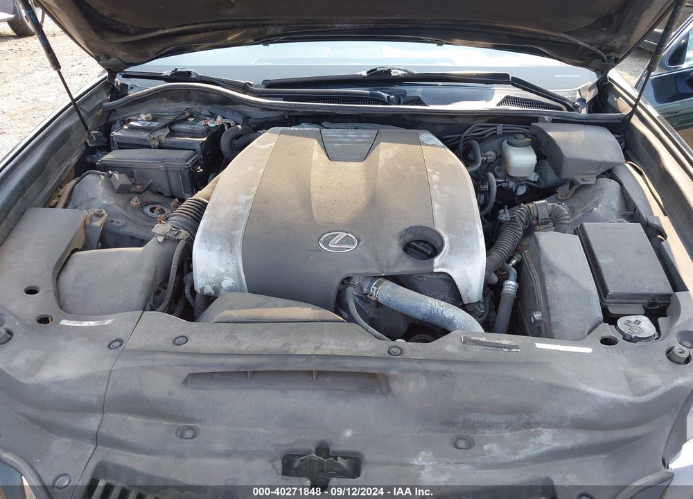 2013 LEXUS GS 350 VIN: JTHCE1BL6D5012415