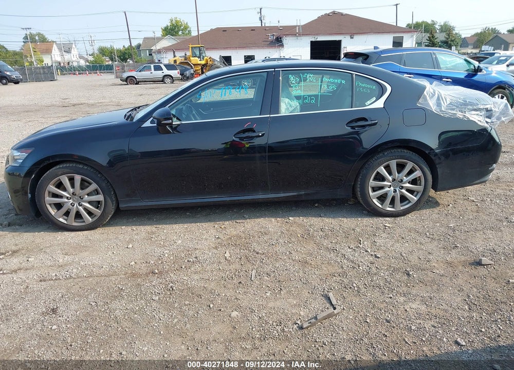 2013 LEXUS GS 350 VIN: JTHCE1BL6D5012415