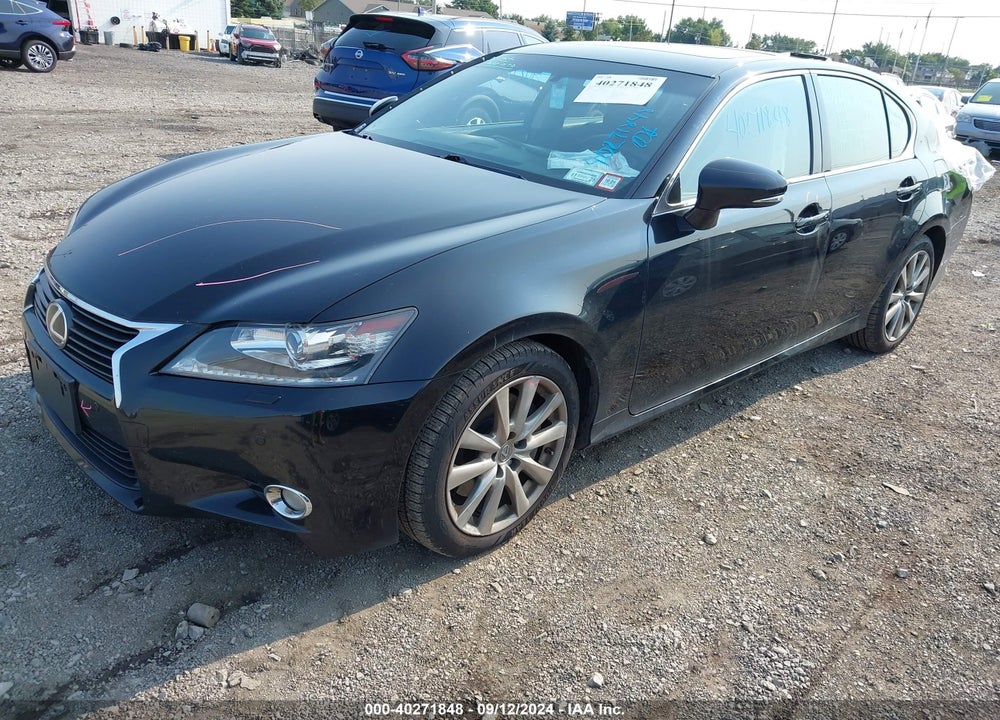 2013 LEXUS GS 350 VIN: JTHCE1BL6D5012415