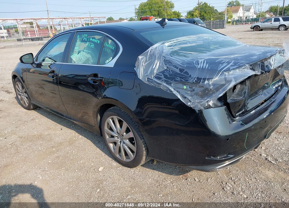 2013 LEXUS GS 350 VIN: JTHCE1BL6D5012415