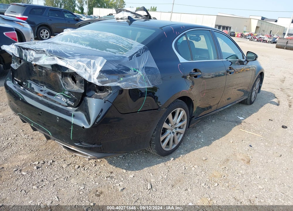 2013 LEXUS GS 350 VIN: JTHCE1BL6D5012415