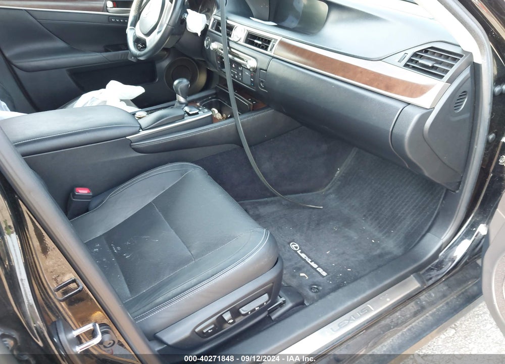 2013 LEXUS GS 350 VIN: JTHCE1BL6D5012415