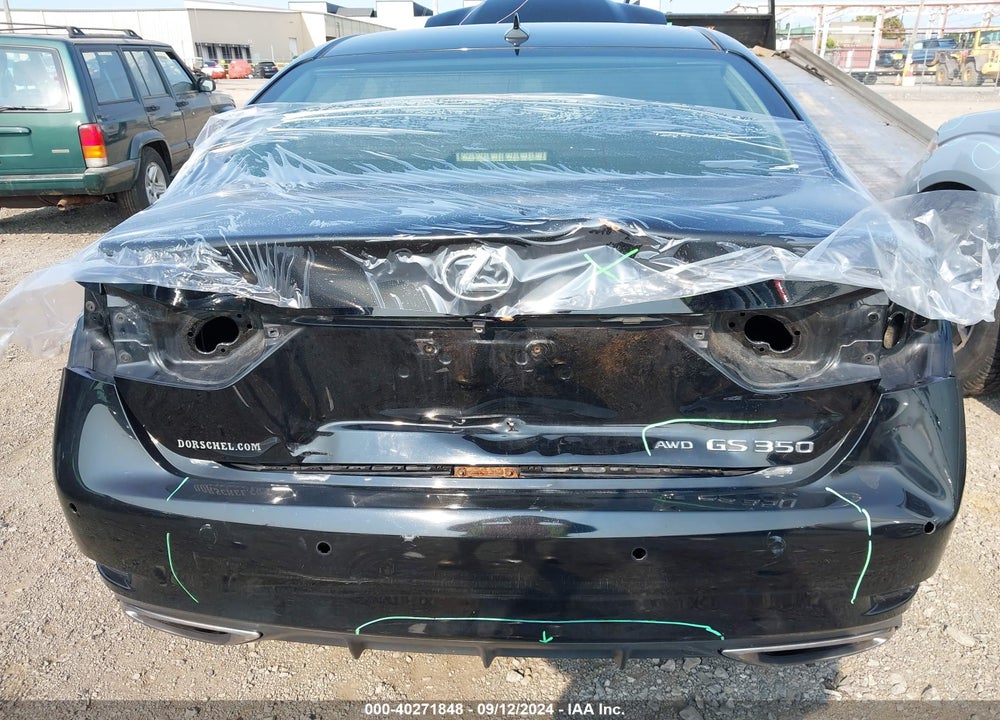 2013 LEXUS GS 350 VIN: JTHCE1BL6D5012415