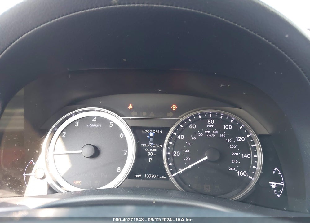 2013 LEXUS GS 350 VIN: JTHCE1BL6D5012415