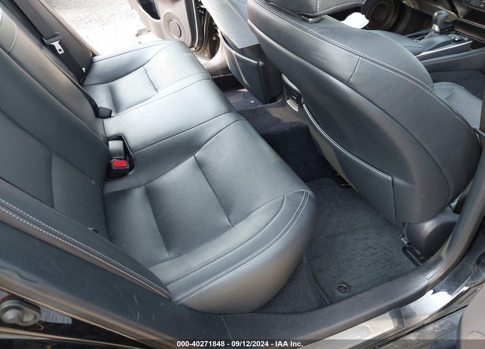 2013 LEXUS GS 350 VIN: JTHCE1BL6D5012415