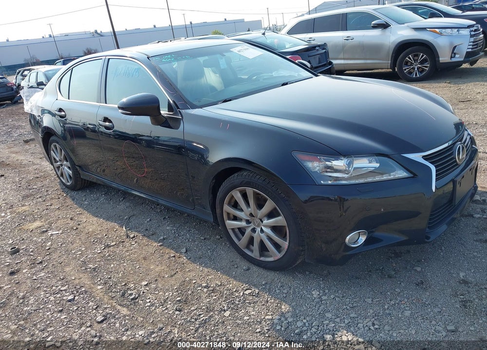 2013 LEXUS GS 350 VIN: JTHCE1BL6D5012415