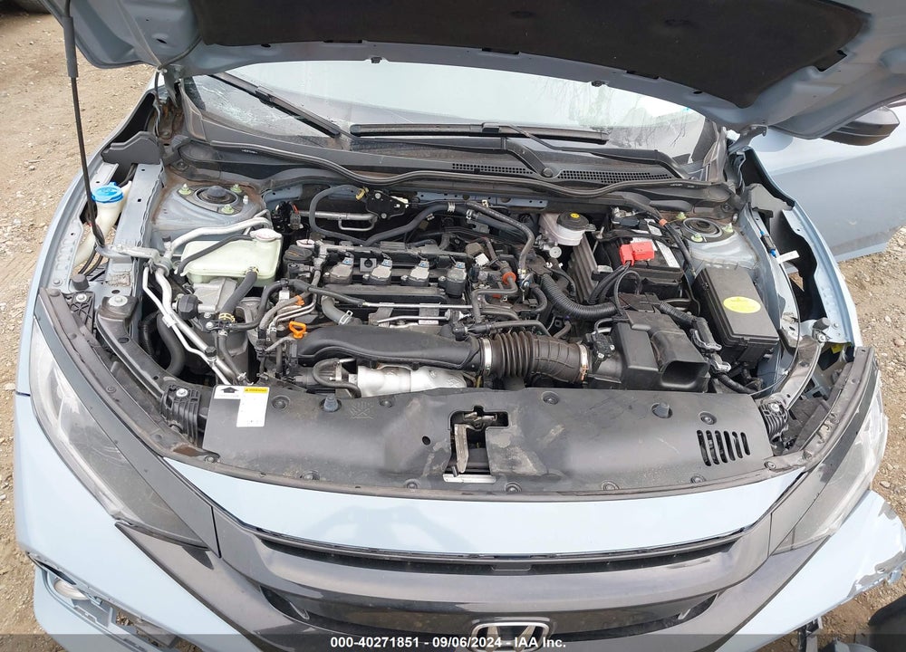 2021 HONDA CIVIC SPORT VIN: SHHFK7H45MU421853