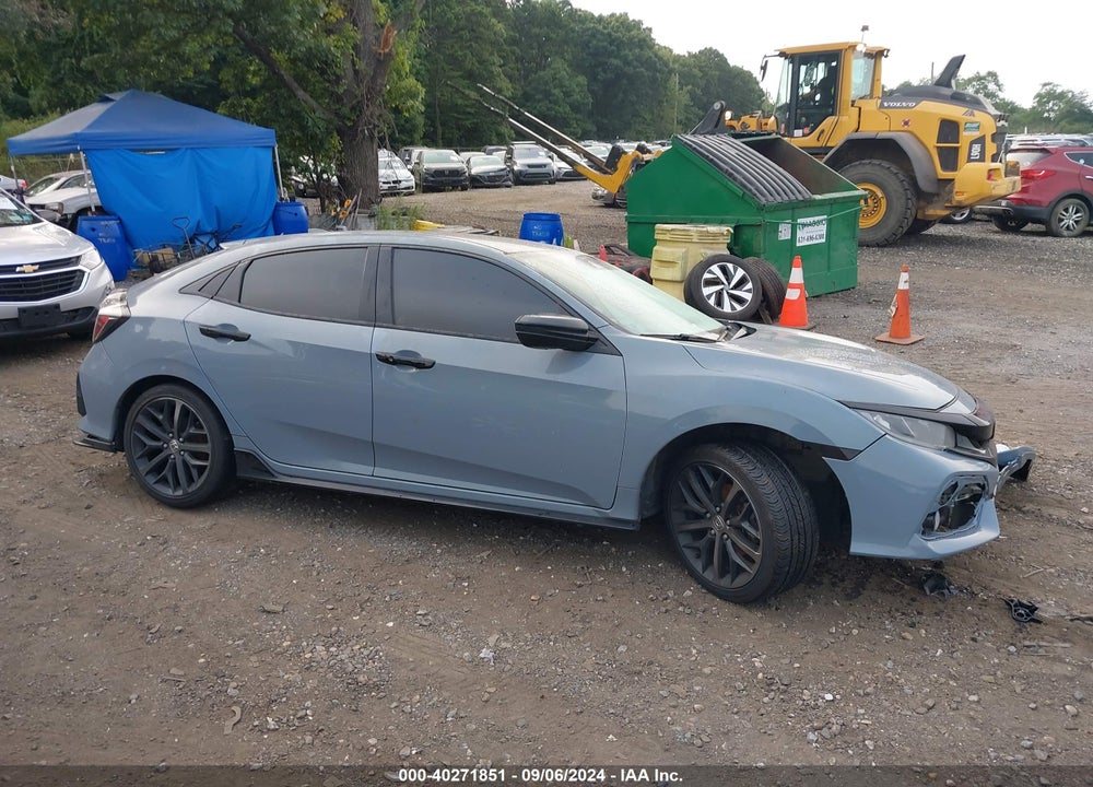 2021 HONDA CIVIC SPORT VIN: SHHFK7H45MU421853