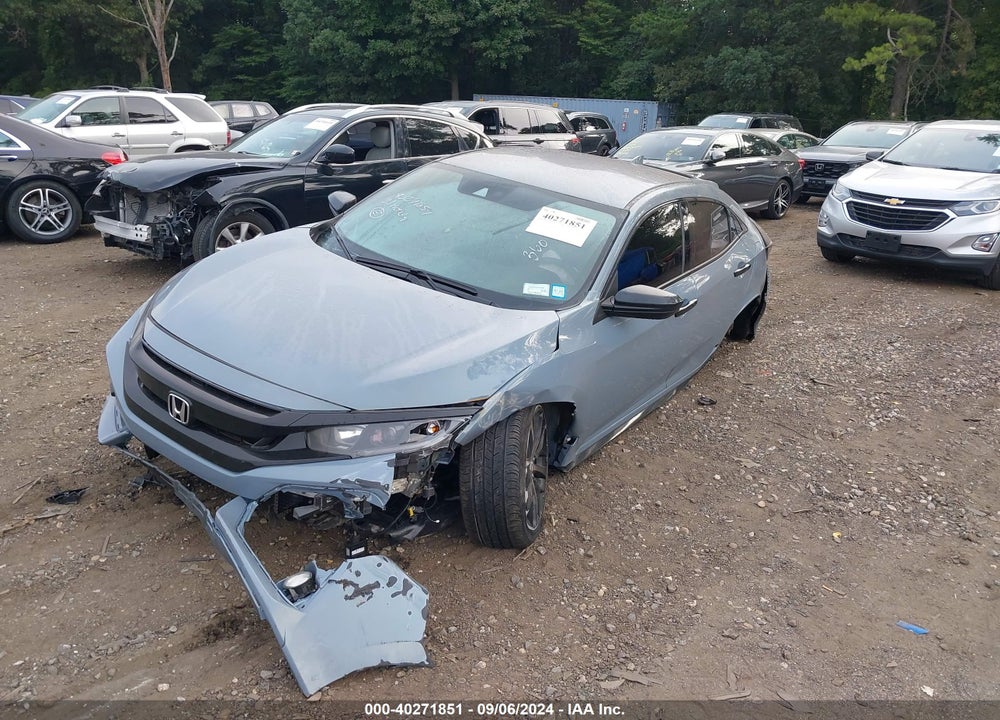 2021 HONDA CIVIC SPORT VIN: SHHFK7H45MU421853