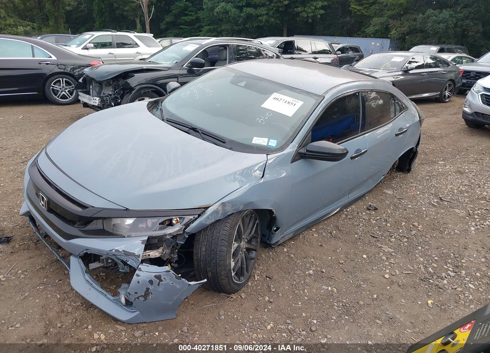 2021 HONDA CIVIC SPORT VIN: SHHFK7H45MU421853