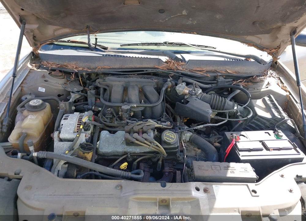 2005 FORD TAURUS VIN: 1FAFP53235A139045