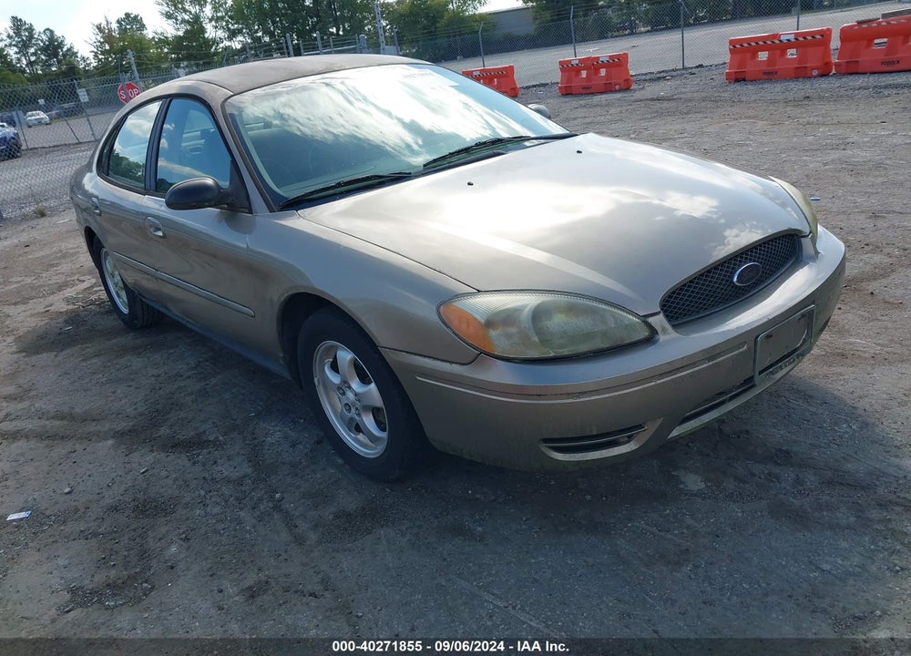 2005 FORD TAURUS VIN: 1FAFP53235A139045