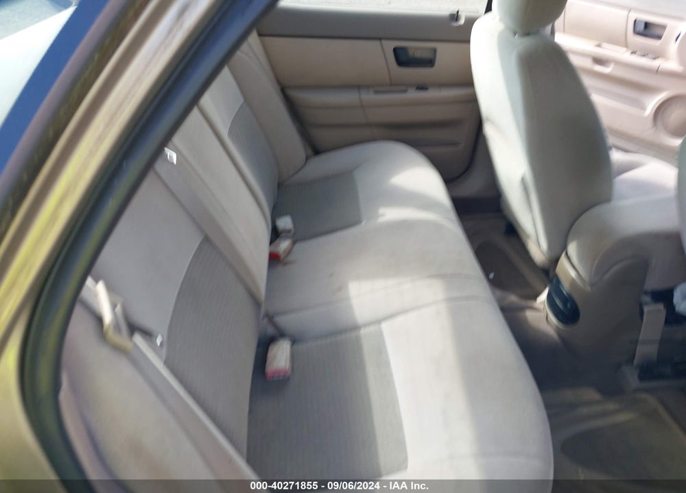 2005 FORD TAURUS VIN: 1FAFP53235A139045
