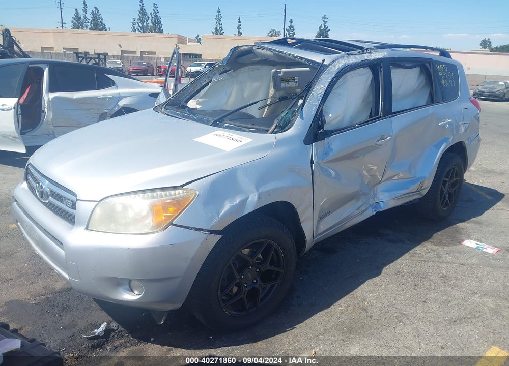 2007 TOYOTA RAV4 LIMITED V6 VIN: JTMZK31V476006050