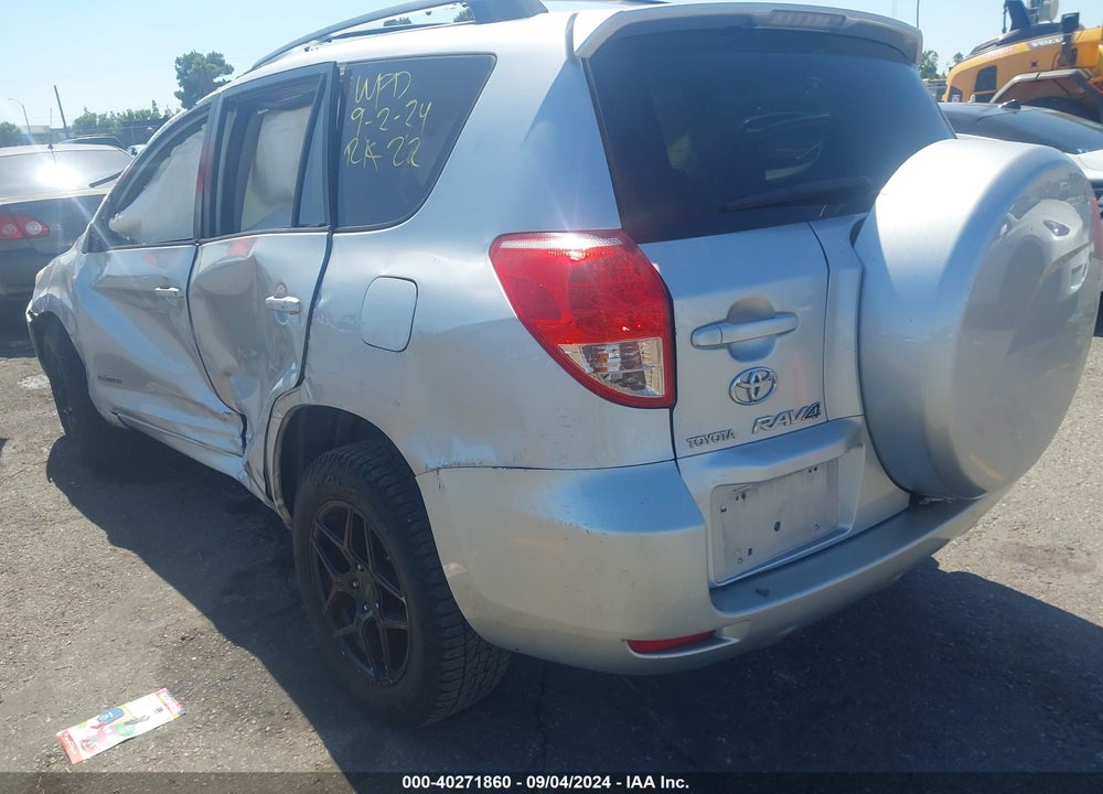 2007 TOYOTA RAV4 LIMITED V6 VIN: JTMZK31V476006050