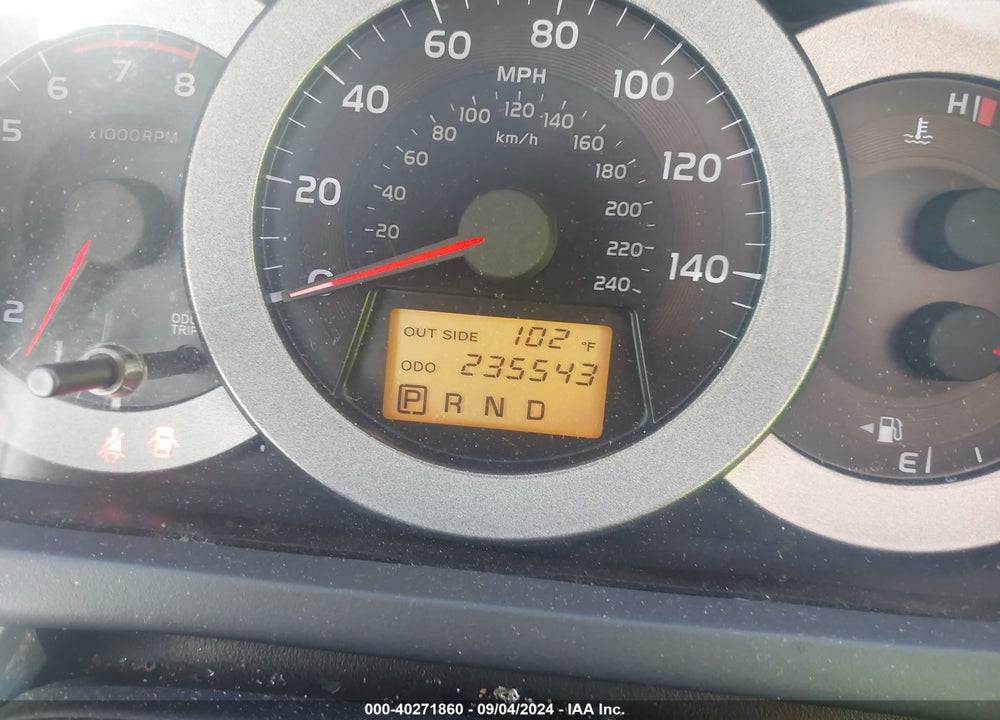 2007 TOYOTA RAV4 LIMITED V6 VIN: JTMZK31V476006050